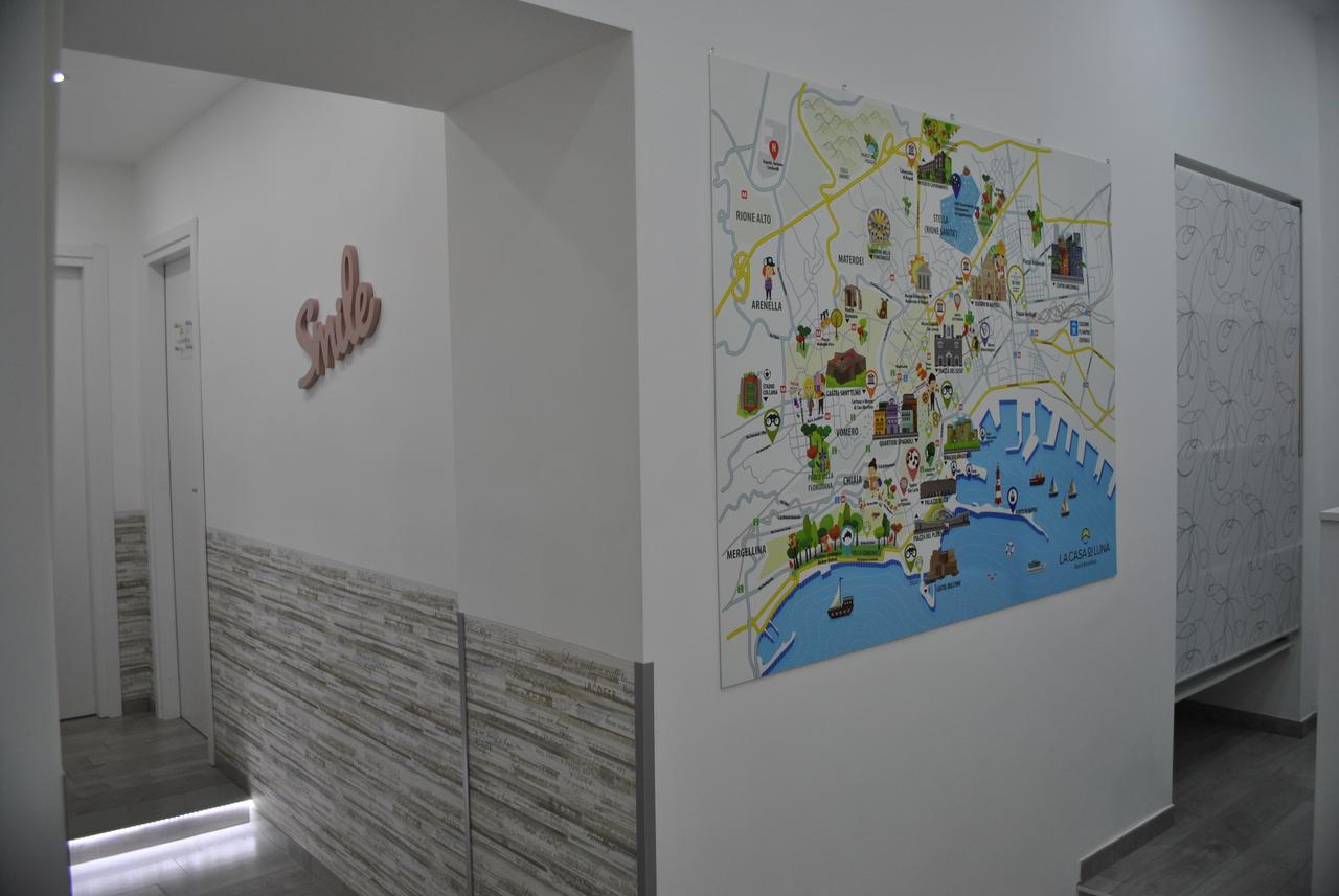 La Casa Di Lu Villa Napoli Eksteriør bilde